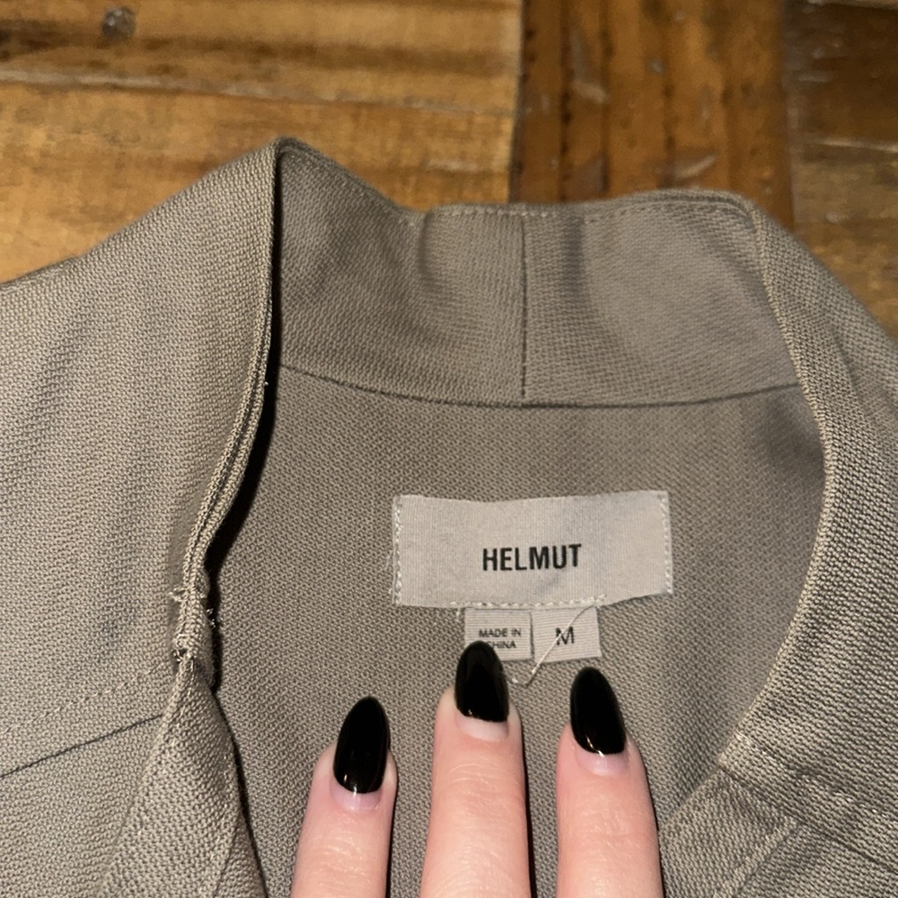 Helmut cargo green jacket - Picture 4 of 6